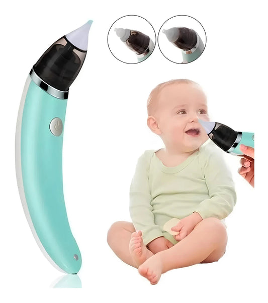 Aspirador Nasal Bebes Electrico Sacamoco