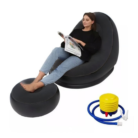 SofaInflable  PosaPies + Bomba Inflador