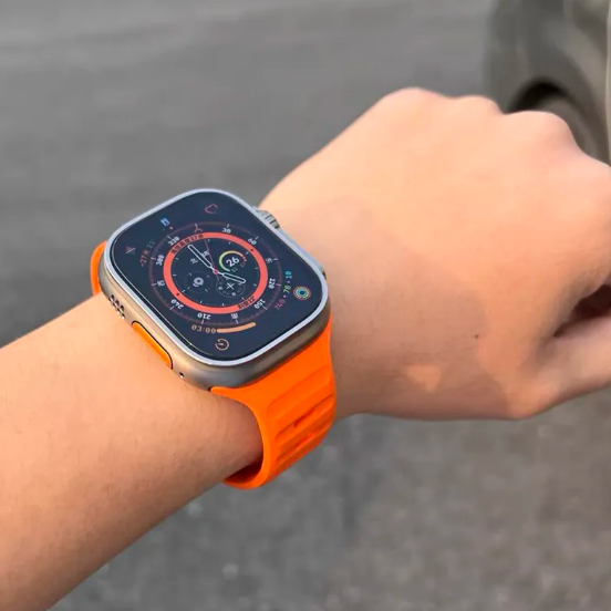 Combo Smartwatch Ultra S8 Pro + AirPods Pro